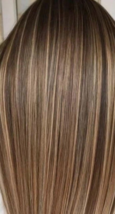 Straight Hair Highlights, Medium Length Blonde Hair, Beyonce Hair, 2024 Hairstyles, 60 Hair, Latina Hair, Fine Straight Hair, Hair Inspiration Long, Brunette Hair With Highlights