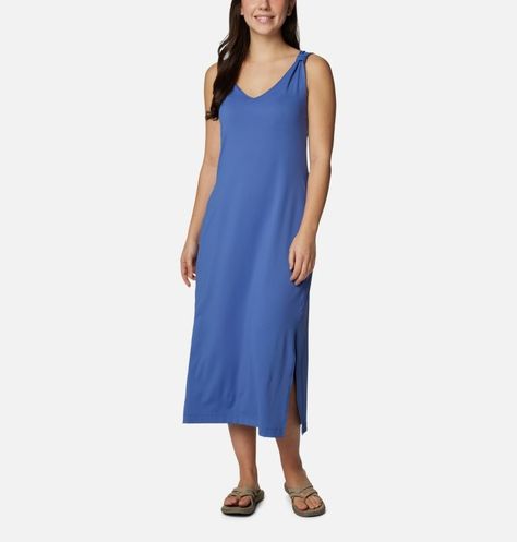 Women's Chill River™ Midi Dress | Columbia Sportswear Flowy Midi Dress, Holiday Deals, Columbia Sportswear, Flowy Dress, Get Up, Dresses Xs, Effortless Style, Jumpsuits For Women, Defense