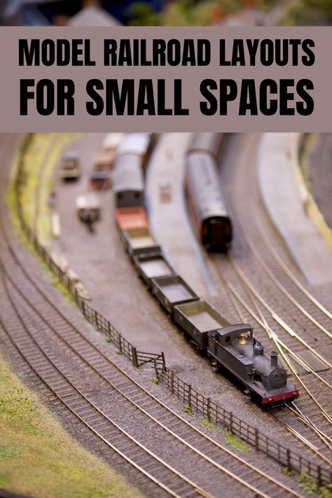 The best model train layouts for people with small spaces Model Railways Uk, Train Diorama Ideas, Z Scale Model Train Layouts, 4x8 Ho Train Layout Ideas, Ho Trains For Sale, O Gauge Model Trains Layout, N Scale Model Train Layouts, Train Layout Ideas, Uk Outline