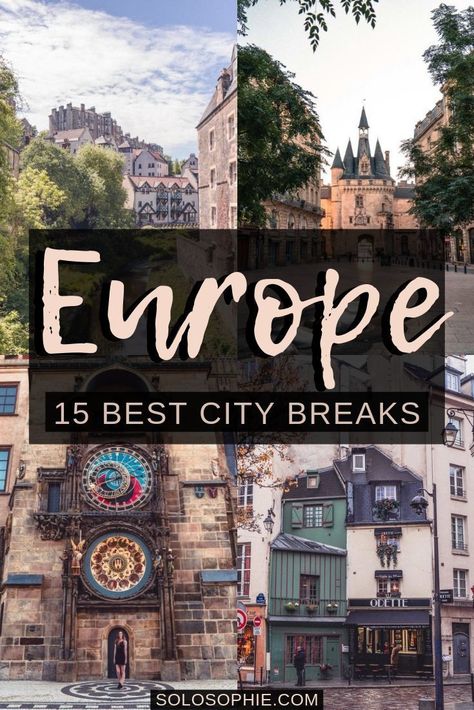 Looking for a European weekend escape? Here's your ultimate guide to the best city breaks in Europe that you need to take ASAP! Best City Breaks Europe, Weekend In Europe, Europe City Breaks, Europe Weekend Trips, City Trips Europe, Winter City Break, Couples City, City Breaks Europe, Vacation Europe