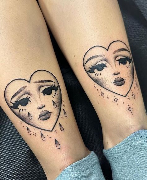 Pretty When I Cry, Tatuaje Studio Ghibli, Cry Now, Kawaii Tattoo, Latest Tattoos, Jesus Love, Tattoo Style Drawings, Knee Tattoo, Dream Tattoos