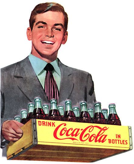 John Pemberton, Coca Cola Poster, Coke Ad, Old Posters, 50s Art, Always Coca Cola, Coca Cola Ad, World Of Coca Cola, Coca Cola Bottles