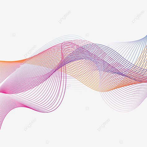 Wave Graphic Design Illustration, Frequency Waves, Sound Waves Design, Wave Graphic, Shape Vector, Adobe Illustrator Graphic Design, Graphic Design Brochure, Design Guidelines, Abstract Waves