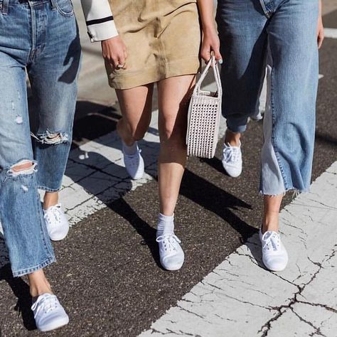 A must for all your favorite looks! The original iconic champion sneaker by @keds ❤️ Hurry in we're selling out fast! • • • #iconic #keds… Champion Sneakers, Keds Style, Keds, Denim Skirt, The Original, Mom Jeans, The Originals, Sneakers, Pants