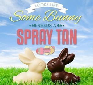 Happy Easter Tan Fans!! #easter #chocolate #spraytan #australianorganicspraytan Spray Tan Booth, Spray Tanning Quotes, Spray Tan Tips, Spray Tan Salons, Tanning Quotes, Spray Tan Business, Tanning Bed Lotion, Safe Tanning, Airbrush Tanning