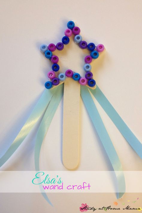 Cinderella craft for kids : Elsa's wand or Fairy godmother's wand Craft Invitation, Cinderella Crafts, Wand Craft, Fairy Godmother Wand, Ballet Crafts, Disney Crafts For Kids, Invitation To Create, Cinderella Art, Frozen Crafts