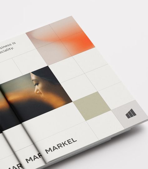 Markel | Elevating a truly people-first insurance brand - Saffron Brand Consultants Mises En Page Design Graphique, 포트폴리오 레이아웃, Fortune 500, Tech Branding, Brochure Layout, Print Layout, Editorial Layout, Corporate Design, Brand Guidelines