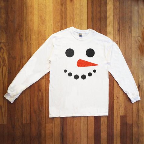 Today was the first snowy day we had for the season! ❄️🌨️ Check out my cute Snowman Face Adult Long Sleeve Shirts, which are available in my Etsy Shop! ⛄ https://bethysbootique.etsy.com/listing/909822443 They are currently 25% OFF during my Holiday Cyber Sales Event until December 4, 2024. 🎉 . . . #bethysbootique #etsy #etsyseller #etsyshop #etsystore #etsyfinds #etsygifts #etsyshopping #etsychristmas #etsychristmasgifts #shopsmall #etsyshirt #etsyshirts #shirt #shirts #tshirt #tshirts #ad... Snowman Shirt, Diy Snowman, Snowman Faces, Etsy Christmas, Snowy Day, December 4, Cute Snowman, Sale Event, Etsy Finds