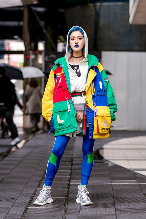 The street style in Tokyo is on another level. See our latest coverage here. Japanese Outfits Street Style Tokyo Fashion, Tokyo Fashion Men, Tokyo Fashion Women, Japanese Outfits Street Style, Tokyo Fashion Street, Street Style Tokyo, Diy Outfits, Japan Fashion Street, Mode Kawaii