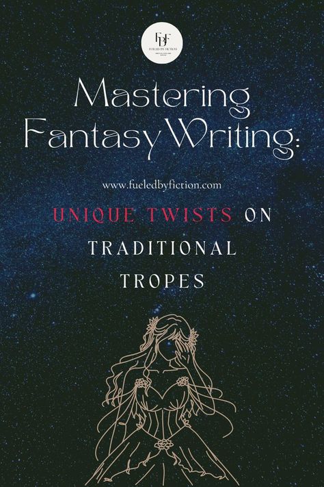 Want to make your fantasy novel unique? Our guide shows you how to take familiar tropes and twist them into something new and exciting! Fantasy Tropes, Fantasy Writing, Writing Inspiration Tips, Fantasy Writer, Writing Groups, Writer Tips, Writing Fantasy, Writing Prompts For Writers, Creative Writing Tips