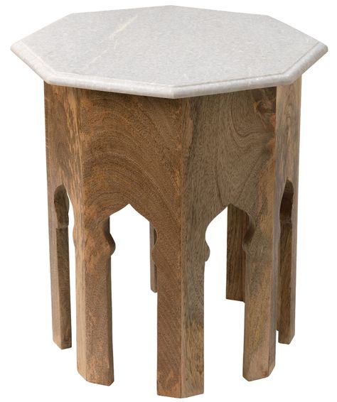 Jamie Young Moroccan Side Table, Marble Top End Tables, Mid Century Modern Side Table, Jamie Young, Into The Wood, Marble Wood, White Side Tables, Marble Side Tables, Small Side Table