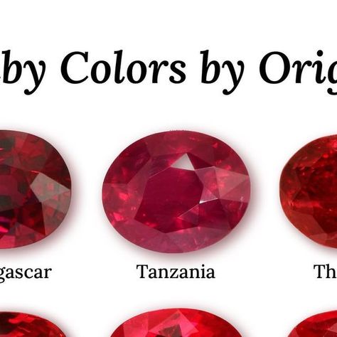 The Natural Ruby Company on Instagram: "❤️ Experience the enchanting spectrum of ruby colors and indulge in their mesmerizing allure! 💎❤️✨ Discover a captivating collection of nearly 1,000 rubies at The Natural Ruby Company, each with its own origin and unique shade. From the fiery reds of Burmese rubies to the vibrant pinks of Mozambique rubies, our exquisite assortment showcases the incredible color diversity of these precious gemstones. Immerse yourself in a world of captivating hues and fin Burmese Ruby, Fiery Red, Natural Ruby, Burmese, Precious Gemstones, Mozambique, In A World, Ruby Red, Ruby