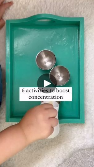 79K views · 1.2K reactions | PRACTICAL LIFE ACTIVITIES 🧹 

👶From around 12 months 

“Help me do it myself” 

Maria Montessori believed concentration was the first essential for the child‘s development; but concentration can only happen through ACTIVE and PURPOSEFUL learning which children need so much. 

Only through repetition of these activities will a child be able to develop concentration and all completely effortlessly! 

Parents sometimes find it strange to discover that cleaning or simple everyday activities like pouring are not only often their baby’s favourite task, but also of great importance and very much encouraged as part of their development and learning; but children get INNER SATISFACTION  from these everyday, purposeful activities. They are driven from within! 

⭐️🧹THE Concentration Activities, Become Independent, Life Activities, Practical Life Activities, Fine Motor Activities For Kids, Montessori Practical Life, Preschool Activities Toddler, Montessori Preschool, Maria Montessori