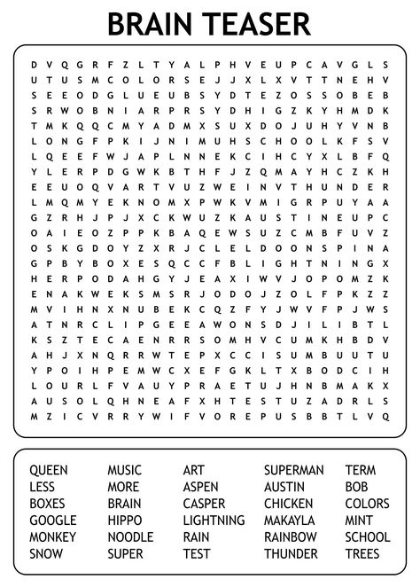 Printable Brain Teasers Worksheets For Adults Fun Crossword Puzzles For Adults, Grade 4 English Worksheets With Answers, What Am I Game For Adults, Word Puzzles Brain Teasers With Answers, Puzzle Worksheets Brain Teasers, Puzzle Sheets Free Printable, 3rd Grade Crossword Puzzles Free, Printable Worksheets For Adults, Word Games For Adults Brain Teasers