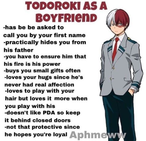 Todoroki as boyfriend Bnha Boyfriend Scenarios, Mha Means, Todoroki Boyfriend Scenarios, Mha As Boyfriend, Mha Characters As Boyfriends, Mha Boyfriend Scenarios, Drawing For Boyfriend, Pic Drawing, Love Memes For Him