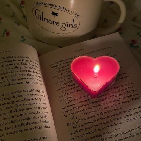 Two Candles Burning Together, Candles Burning Aesthetic, Burning Heart Aesthetic, Burn Book Aesthetic, Pink Autumn Aesthetic, 1990 Aesthetic, Candles And Books, Books And Candles, Burning Heart