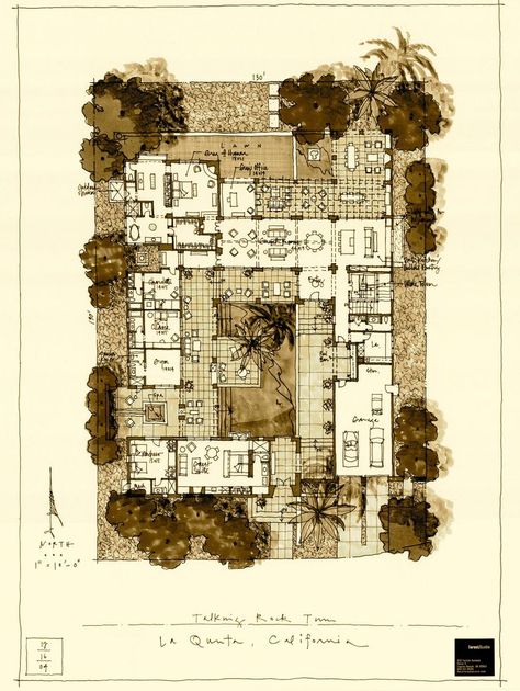 Desert Mansion Floor Plans, Modern Desert Home Floor Plan, Desert Home Plans, Desert Home Floor Plans, Compound House Plans, Desert House Design, Desert House Exterior, Desert House Plans, Desert Mansion