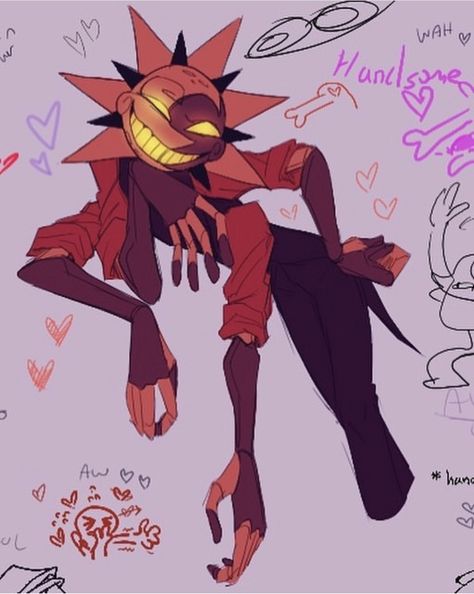 Slaughtered.in.art on Instagram Eclipse Fnaf, Eclipses Art, Fnaf Crafts, Daycare Attendant, Sun And Moon Drawings, Animatronic Fnaf, Moon Drawing, Fnaf Comics, Fnaf Memes