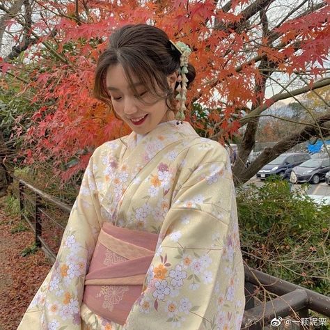 Kimono Aesthetic Traditional, Kimono Reference, Yukata Women, Japanese Etiquette, Japanese Traditional Clothing, Cute Kimonos, Kimono Japan, Japan Aesthetic, Woman Suit Fashion