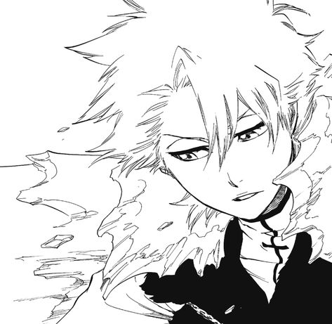 Toushirou Hitsugaya, Toushiro Hitsugaya, Kuchiki Byakuya, Bleach Drawing, Toshiro Hitsugaya, Manga Tattoo, Bleach Anime Art, Bleach Fanart, Anime Bleach