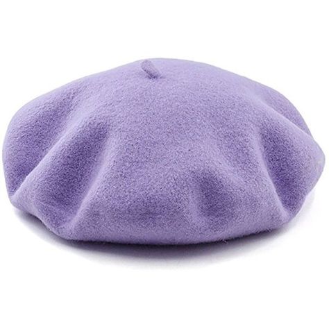 JOOWEN Women's Classic French Artist Solid 100% Wool Beret Hat ($8.93) ❤ liked on Polyvore featuring accessories, hats, wool beret hat, wool hat, wool beret, purple hat and purple beret Purple Beret, Beret Women, French Hat, Purple Hat, Knit Beret, Knitted Beret, Wool Beret, Purple Hats, Wool Berets