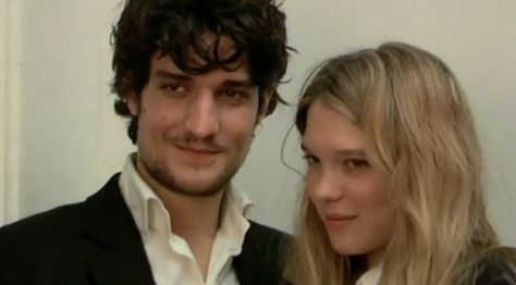 Léa Seydoux avec Louis Garrel