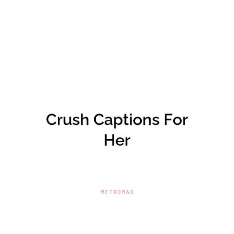 Looking for the perfect quote or caption to express your feels on Instagram? Check out our list of crush captions and quotes for some inspiration. See all quotes and captions on https://metromag.com/crush-captions/ Crush Captions, For Crush, Quotes For Instagram, Perfection Quotes, All Quotes, Instagram Captions, How Are You Feeling, Feelings, Quotes