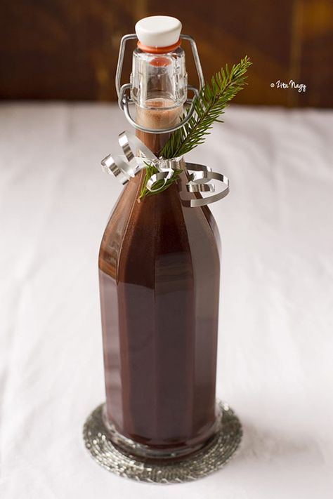 Homemade chocolate liqueur Alcoholic Candy Recipes, Homemade Liqueur Recipes, Glace Fruit, Homemade Alcohol, Homemade Liquor, Liquor Recipes, Liqueurs Recipes, Chocolate Liqueur, Homemade Wine