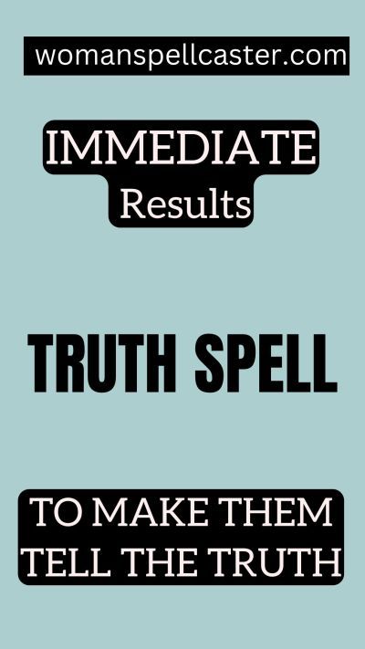 "Looking for an easy yet strong spell to encourage honesty? Try this beginner-friendly witchcraft truth spell to make them speak the truth in your relationships and work. #EasyTruthSpell #WitchcraftForBeginners #SpeakTruthQuotes" Spell For The Truth, Give Someone Bad Luck Spell, Spell To Make Someone Tell The Truth, Spell To Break Bad Habits, Easy Truth Spell, Spell For Truth, Make Him Tell The Truth Spell, Return Stolen Property Spell, Spell To Make Someone See The Truth