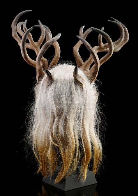 Fantasy Antlers, Deer Headdress, Antlers Headpiece, Horns Aesthetic, Bone Crown, Antler Headpiece, Antler Headdress, Antler Crown, Golden Army