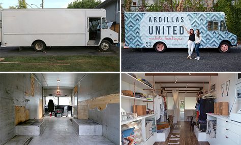 This Former Doritos Truck Has Been Transformed Into A Mobile Fashion Boutique Mobile Fashion Truck, Container Hotel, Truck Store, Popup Store, Boutique Inspiration, Fashion Truck, Boutique Business, Mobile Store, Boutique Wholesale