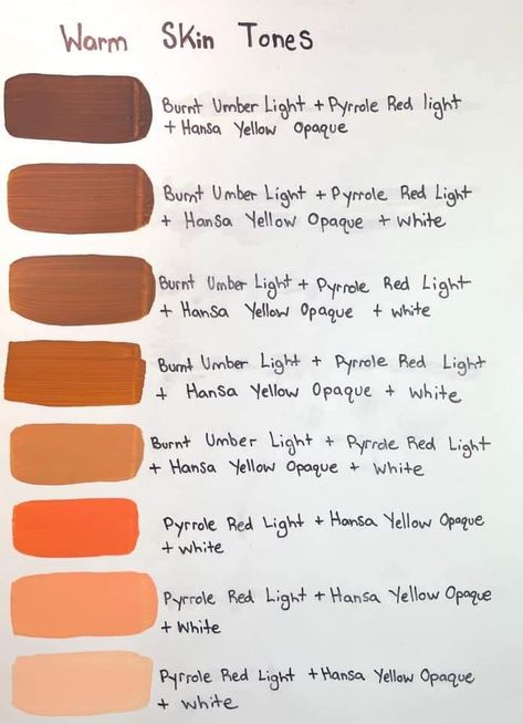 Color Mixing Chart Acrylic, Portrait Painting Tutorial, Color Mixing Guide, Mixing Paint Colors, Get Up In The Morning, Color Theory Art, Oil Painting Tips, Art Figures, Color Mixing Chart