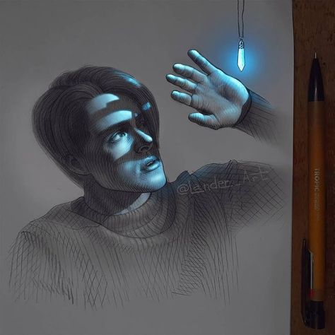 video backed glowing drawing Drawings, Instagram, Art