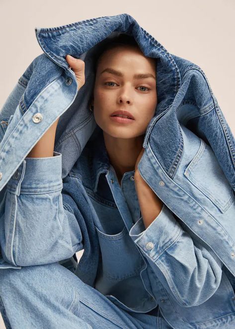 Jeans Editorial Fashion Photography, Mango Editorial, Jeans Editorial, Denim Fashion Photography, Jeans Photoshoot, Denim Photoshoot, Denim Studio, Denim Editorial, Oversize Style