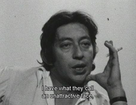 https://flic.kr/p/2ajKRbQ | Photo | “I have what they call…an unattractive face” - Serge Gainsbourg Cinema Quotes, Serge Gainsbourg, Movie Lines, Film Quotes, Tv Quotes, Quote Aesthetic, Pretty Words, Movie Quotes, Mood Pics