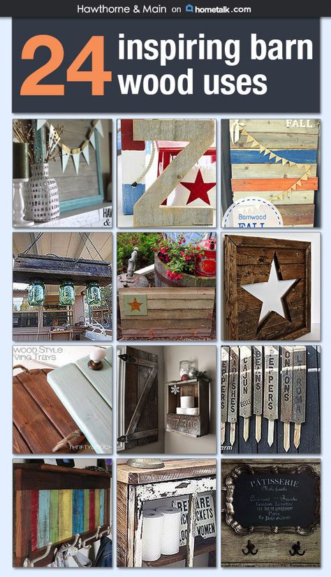 24 Inspiring Barn Wood Uses Barn Wood Projects, Craft Nights, Barn Siding, Western Lifestyle, Barn Board, My Board, Craft Night, Tear Down, Fun Fun