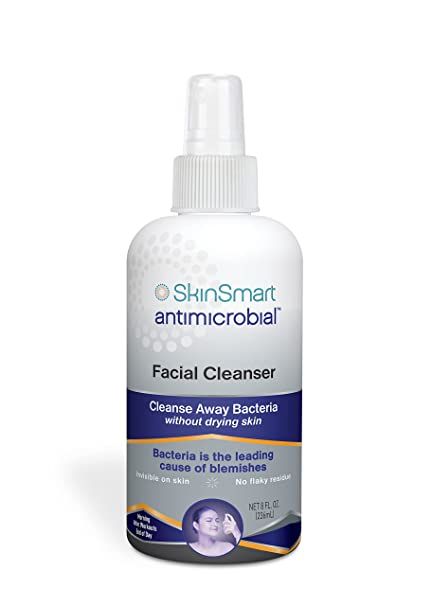 Skinsmart Antimicrobial Spray, Face Mask For Acne Prone Skin, Face Scrub For Dry Skin, Cleanser For Acne, Face Mask For Acne, Mask Skin, Oily Skin Care Routine, Daily Facial Cleanser, 2024 Wishlist