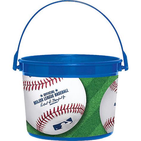 Rawlings Baseball Favor Container Atlanta Braves Party, Dodgers Party, Baseball Favors, Baseball Party Favors, Baseball Theme Birthday, Rawlings Baseball, Baseball Birthday Party, Baseball Party, Baseball Theme