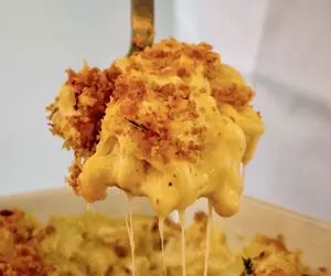 Recipe To Use Up Milk, Recipes With Milk, Recipe Using Milk, Maple Sweet Potatoes, Best Mac N Cheese Recipe, Bake Mac And Cheese, Best Macaroni And Cheese, Boxed Mac And Cheese, Creamy Macaroni And Cheese