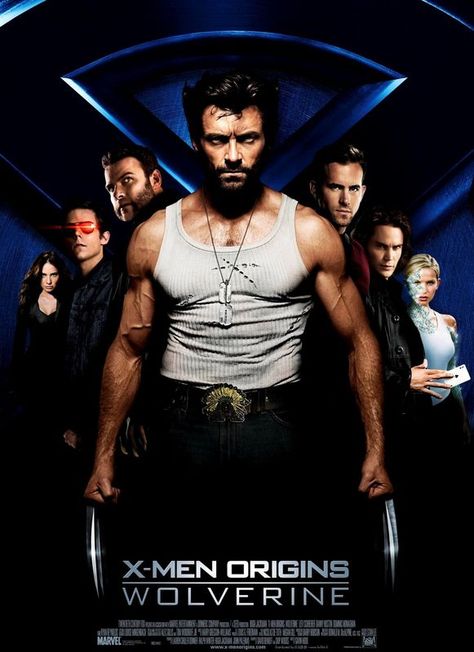 Wolverine 2009, Wolverine Poster, Victor Creed, Origins Wolverine, Lynn Collins, Film Thriller, Wolverine Movie, Daniel Henney, Liev Schreiber