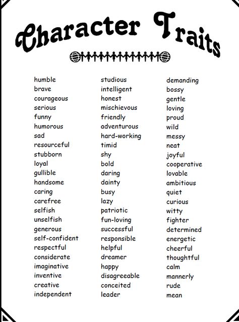 Character traits from http://www.lauracandler.com/ Menulis Novel, Descriptive Words, Character Traits, Writing Characters, English Writing Skills, Words To Use, Book Writing Tips, English Writing, Writing Resources