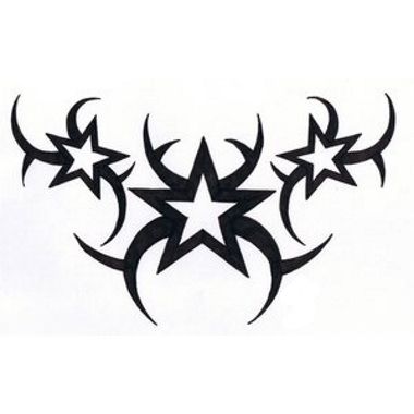 Star tribal tat Cool Star Tattoos, Star Drawings, Simbols Tattoo, Seni Pop, Sharpie Tattoos, Star Tattoo Designs, Star Tattoo, Graffiti Style Art, Dream Tattoos