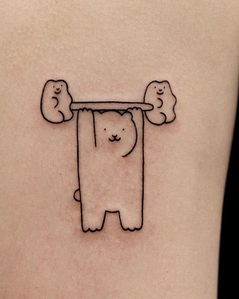 Small Game Tattoos, 27 Tattoo, Cute Tats, Kawaii Tattoo, Doodle Tattoo, Cute Little Tattoos, Cute Tiny Tattoos, Funny Tattoos, Time Tattoos