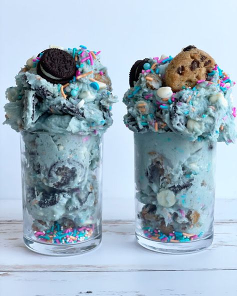 Edible Cookie Dough For Two, Cookie Dough For Two, Edible Cookie Dough Recipe For One, Cookie Dough Healthy, Edible Cookie Dough Healthy, Monster Cookie Dough, Edible Cookie Dough Recipe, Cookie Dough Dip, Cookie Dough Recipe