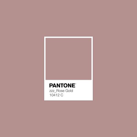 Rose Gold Metallic by Pantone  #luxurydotcom Pantone Swatches, Color Of The Week, Pantone Palette, Color Pantone, Pantone Colour Palettes, Palette Design, Color Story, Color Palette Design, Color Inspo