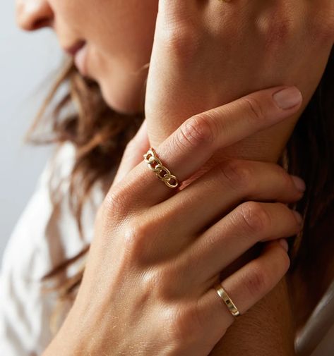 Solid Gold Rings – Rellery Gold Butterfly Ring, Gold Stacking Rings, Modern Jewellery Design, Moon And Star Ring, Mom Ring, Ring Stack, Gold Alloys, Meaningful Jewelry, Gold Ring Stack