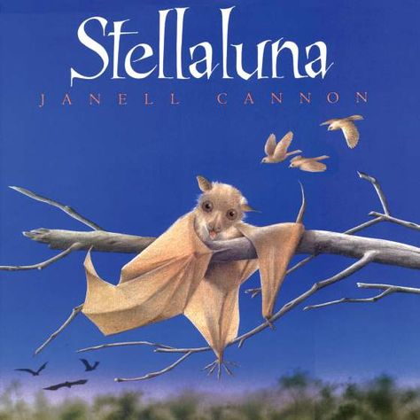 Bats Activities, Nostalgic Books, Stella Luna, Five Little Monkeys, Baby Bats, Between Two Worlds, Best Children Books, Childhood Books, Chapter Books