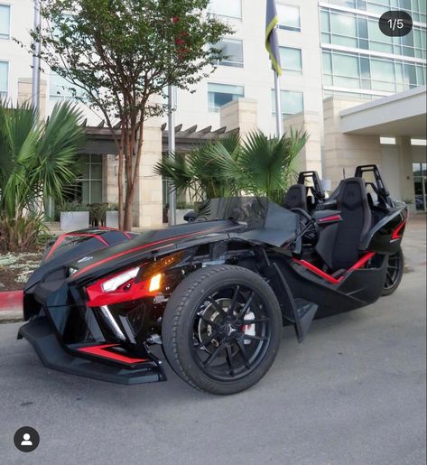 Slingshot Car, Polaris Slingshot, Cars Collection, 1955 Chevrolet, Car Mods, Sidecar, Dodge Charger, Car Collection, Dream Cars