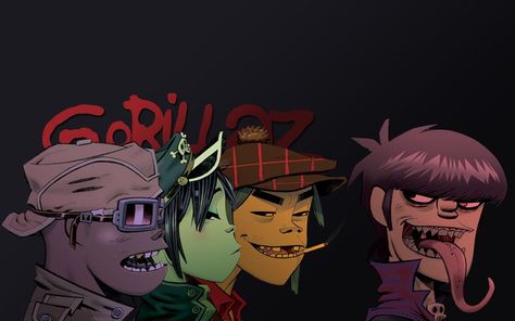 #Music #Gorillaz #Cartoon #Minimalist #720P #wallpaper #hdwallpaper #desktop Pc Aesthetic Wallpaper Hd, Cartoon Minimalist, 1366x768 Wallpaper Hd, Gorillaz Fan Art, Punk Wallpaper, Hd Wallpapers For Laptop, Gorillaz Art, Wallpaper Music, Album Art Design