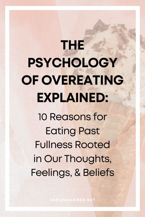 Compulsive Eating, Psychology Blog, Stop Overeating, Healthy Motivation, Intuitive Eating, Mindful Eating, Mental And Emotional Health, Health And Fitness Tips, Health Quotes